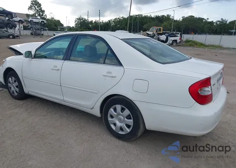 2002 Toyota Camry Le из США, поврежденный, VIN 4T1BE32K02U575524